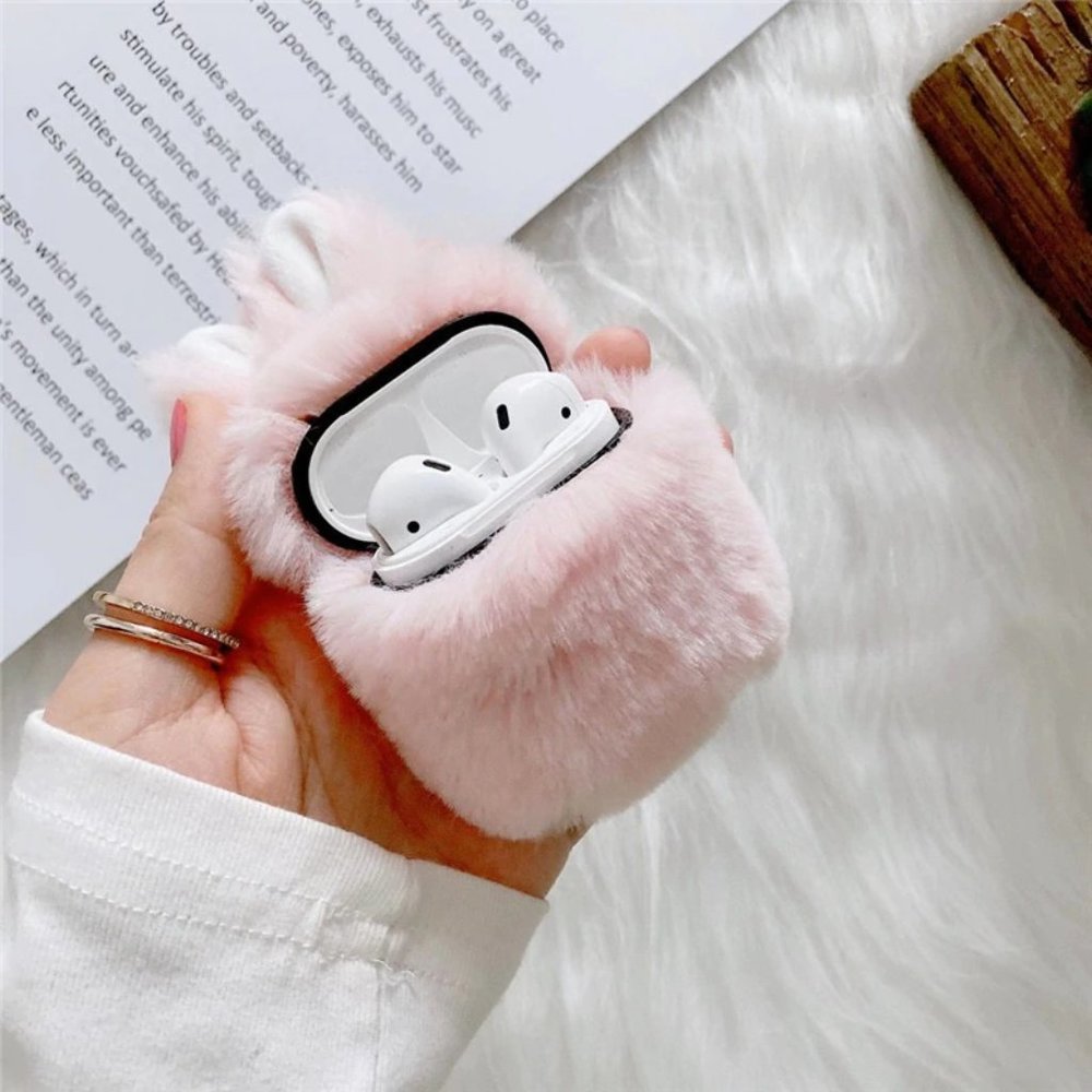 NEW Rabbit ears Apple Airpods 1 2 Pro case - Picture 7 of 8